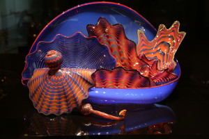 Nesting Glass Bowls by Dale Chihuly