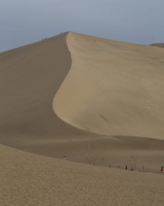 Dunhuang, shifting sands of the Gobi Desert